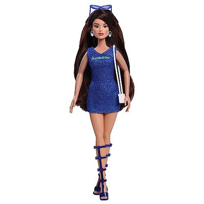 Latinistas Fashion Pack “Dance Night” 7 Piece Outfit and Accessories for 11.5-inch Tall Latinistas Dolls, Kids Toys for Ages 3 Up, Designed