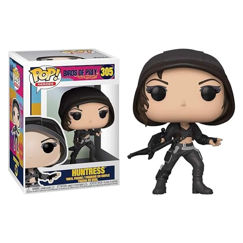 Funko DC Comics POP | Birds of Prey Huntress