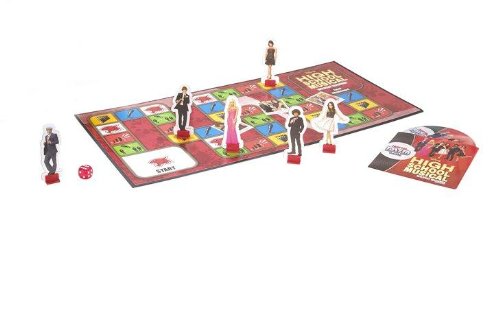 Disney High School Musical Wildcat Megamix DVD Board Game
