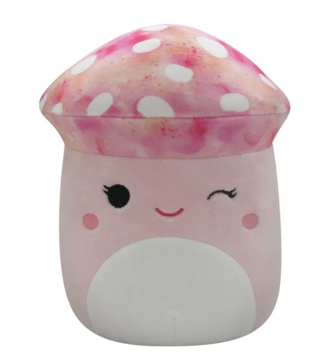Squishmallows Light Pink Mushroom Little 8" Plush