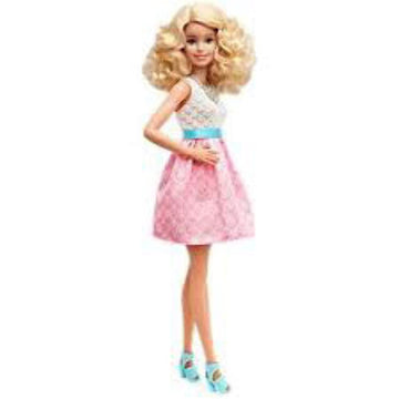 Barbie Fashionistas Doll - Powder Pink