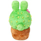 Squishable - Mini Bunny Cactus - SynthiSquish Collection - 12 in - Soft Toy Collectible Stuffed Animal
