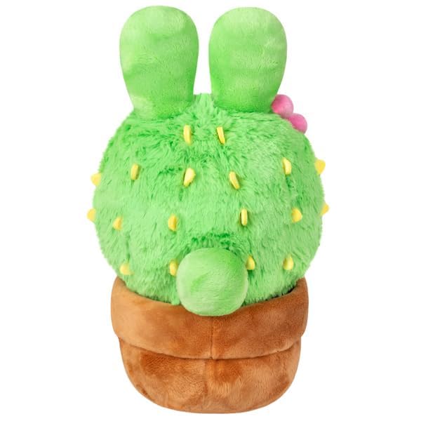 Squishable - Mini Bunny Cactus - SynthiSquish Collection - 12 in - Soft Toy Collectible Stuffed Animal