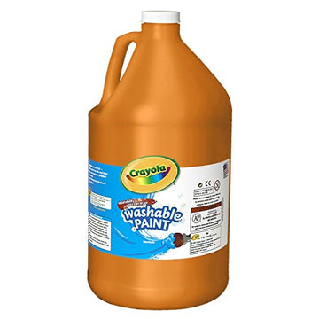 Washable Paint Gallon Orange Arts & Crafts Arts & Crafts Bin212836 Crayola Llc