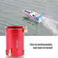 Water Cooling Jacket, RC Model Boat Accessory Metal Parts 40mm-68mm Motor Water Cooling Jacket for RC Motors