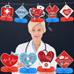 9PCS Nurse Week Table Decorations Nurse Week Decorations Nurse Honeycomb Centerpieces Nurse Party Decorations Happy Nurses Week Decorations Nurse