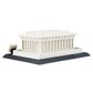 Lincoln Memorial Building Block Set (979 Pieces) Washington D.C. Lincoln Memorial Famous Landmark Series - Architecture Model for Kids and Adults