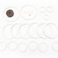 Game Room Guys Gottlieb Poker Face Pinball Rubber Ring Kit