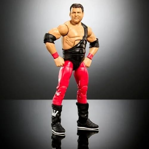 WWE Survivor Series Jerry Lawler Elite Action Figure