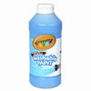 Crayola Washable Paint 16 Oz Blue [Set of 2]