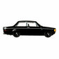 Hot Wheels Chase '73 Volvo 142 GL
