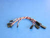 5 PCs 15CM 6 inch RC Servo Twisted Extension Leads 22awg Futaba Q2005