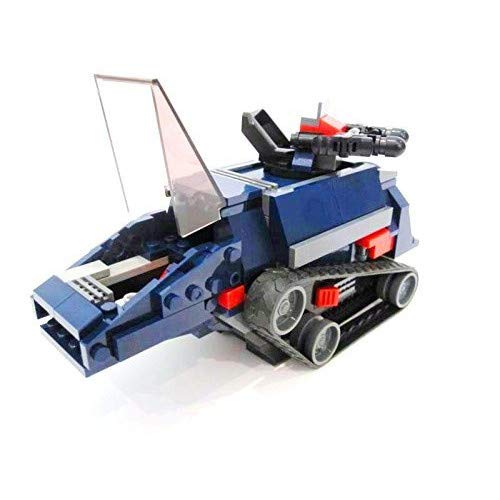 Kre-O G.I. Joe Arashikage Dojo with H.I.S.S. (HISS) Tank, Motorcycle & 6x Kreon Minifigures