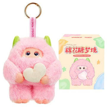 OHKU Giggle Monster Marshmallow Dreams Series Vinyl Plush Blind Box Random Design Action Figures Collectible Toys Home Decorations Holiday Birthday