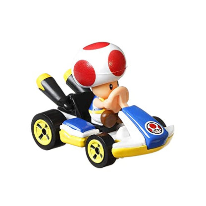 Hot Wheels Mario Kart Toad, Standard Kart