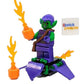 LEGO Marvel Superheroes: Green Goblin Minifigure with Glider and Pumpkin Bombs