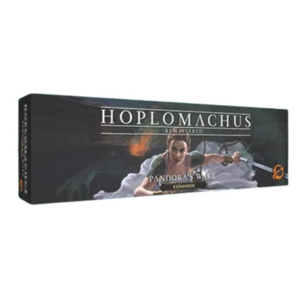 Hoplomachus: Remastered Pandora’s Wake Expansion - Strategy Board with New Arenas & Tactical Dice