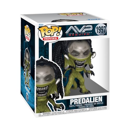 Funko Pop! Super: Aliens Vs. Predator - Predalien - Collectable Vinyl Figure - Gift Idea - Official Merchandise - Toys for Kids & Adults - Horror Fans