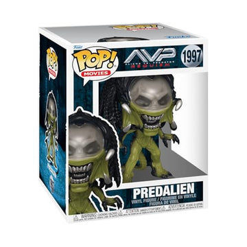 Funko Pop! Super: Aliens Vs. Predator - Predalien - Collectable Vinyl Figure - Gift Idea - Official Merchandise - Toys for Kids & Adults - Horror Fans