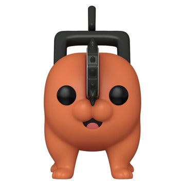 Funko Pop! Animation: Chainsaw Man Exclusive Pochita Vinyl Figure, 3.75 inches