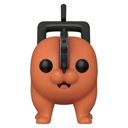 Funko Pop! Animation: Chainsaw Man Exclusive Pochita Vinyl Figure, 3.75 inches