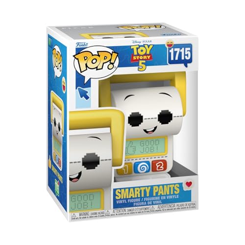Funko Pop! Disney: Toy Story 5 - Smarty Pants - Collectable Vinyl Figure - Gift Idea - Official Merchandise - Toys for Kids & Adults - Disney Fans