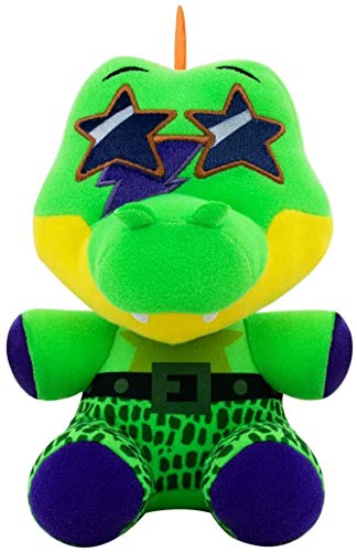 Funko Plush: Five Nights at Freddy's (FNAF) - Moon Man - Pizza Plex-Montgomery Gator - FNAF Pizza Simulator - Collectible Soft Plush - Birthday Gift