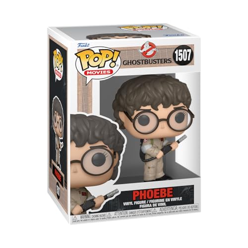 Funko Pop! Movies: Ghostbusters: Frozen Empire - Phoebe - Collectable Vinyl Figure - Gift Idea - Official Merchandise - for Kids & Adults - Horror