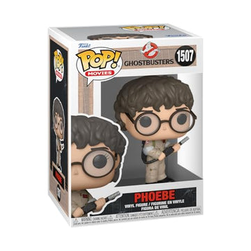 Funko Pop! Movies: Ghostbusters: Frozen Empire - Phoebe - Collectable Vinyl Figure - Gift Idea - Official Merchandise - for Kids & Adults - Horror