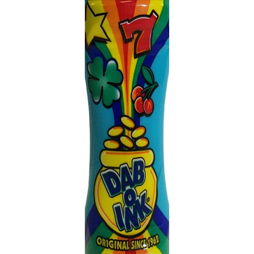 Dab-O-Ink One Dozen 3oz Aqua Bingo Dauber