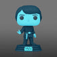Star Wars Episode VI Return of The Jedi: Holographic Luke Skywalker 40th Anniversary Glow in The Dark Funko POP! Vinyl Figure…
