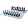 Pacific Giftware Dragon Legend Chess Set with Glass Board - Fantasy Themed Collectible Strategy Game Set