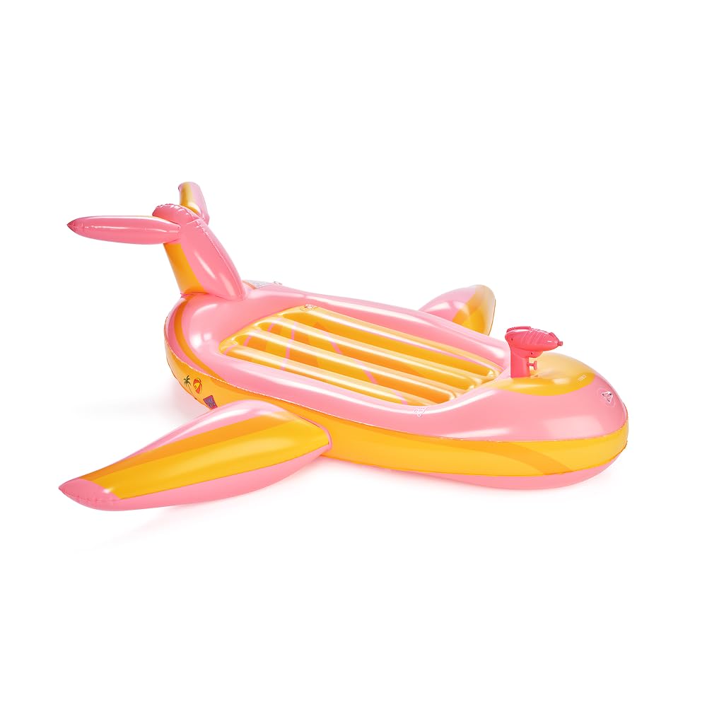 Barbie & FUNBOY Jet Airplane Pool Float - for Kids