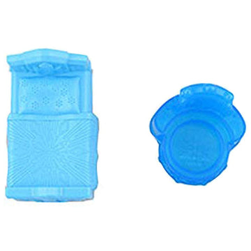 Replacement Parts for Fisher-Price Little People Frozen Elsa's Ice Palace - GGV29 ~ Replacement Blue Bed and Chair