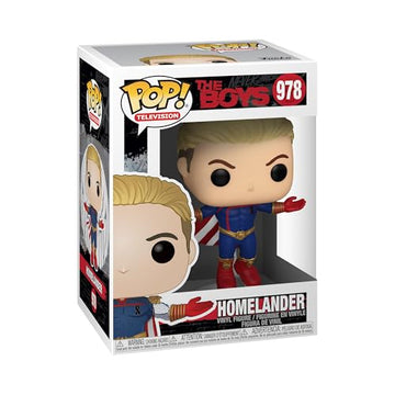 Funko Pop! TV: The Boys - Homelander Levitating, Multicolor