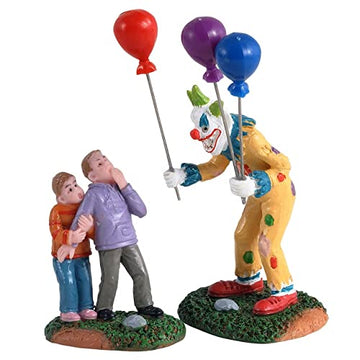 LEMAX Creepy Balloon Seller #12009