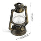 Bronze Color Miniature Lamps for Dollhouse, Doll House Retro Oil Lantern Dollhouse Accessories Scene Ornaments Miniature Scene Model Hurricane Lantern