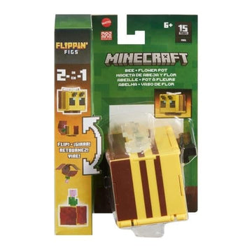 Flippin' Figs Bee & Flower Pot by Minecraft