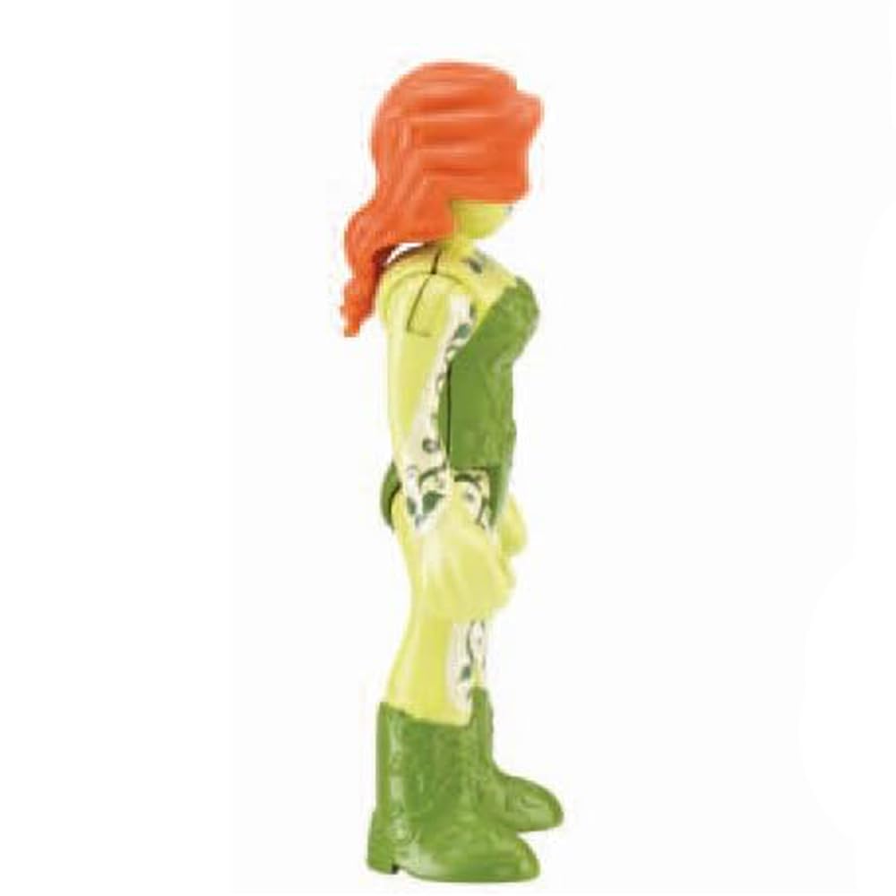 Replacement Part for Imaginext Scarecrow and Poison Ivy Playset - BFT58 ~ Replacement Poseable Poison Ivy Figure