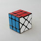 CuberSpeed Fisher Cube V2 Black Magic Cube Fisher Cube v2 Black Yileng 3x3x3 Speed Cube Puzzle