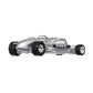 Jay Leno Tank Car Brushed Metal Jay Leno’s Garage Diecast Model Car by Hot Wheels