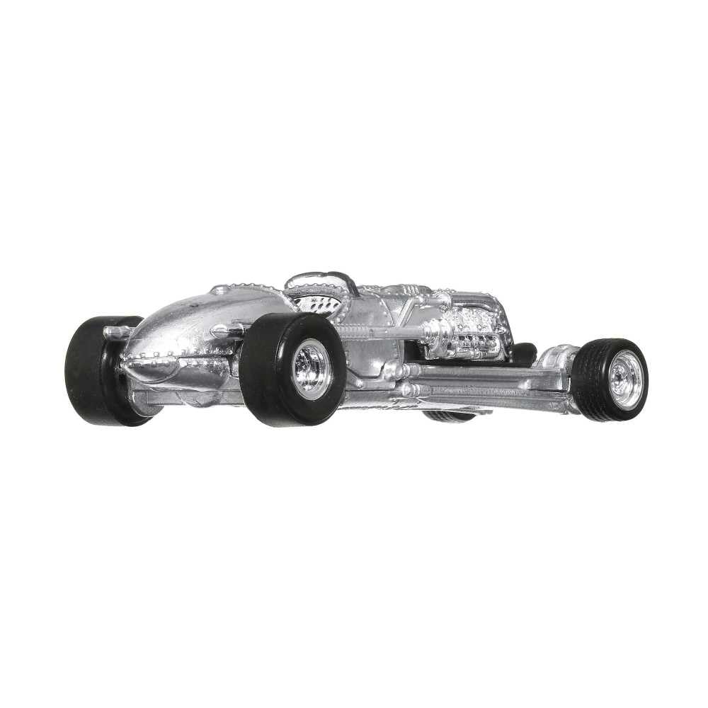 Jay Leno Tank Car Brushed Metal Jay Leno’s Garage Diecast Model Car by Hot Wheels