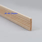 1:12 Scale Dollhouse Miniature Furniture Line Wood Finishing Trim Wood Molding L11.8; W0.5 /Lot 10 Pieces