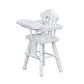 SXFSE Dollhouse Decoration Accessories, Dollhouse Furniture Dining Chair Miniature Living Room Pretend Play Toy