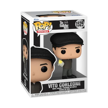 Funko POP! Movies: The Godfather Part 2- Vito Corleone - Collectable Vinyl Figure - Gift Idea - Official Merchandise - for Kids & Adults - Movies Fans