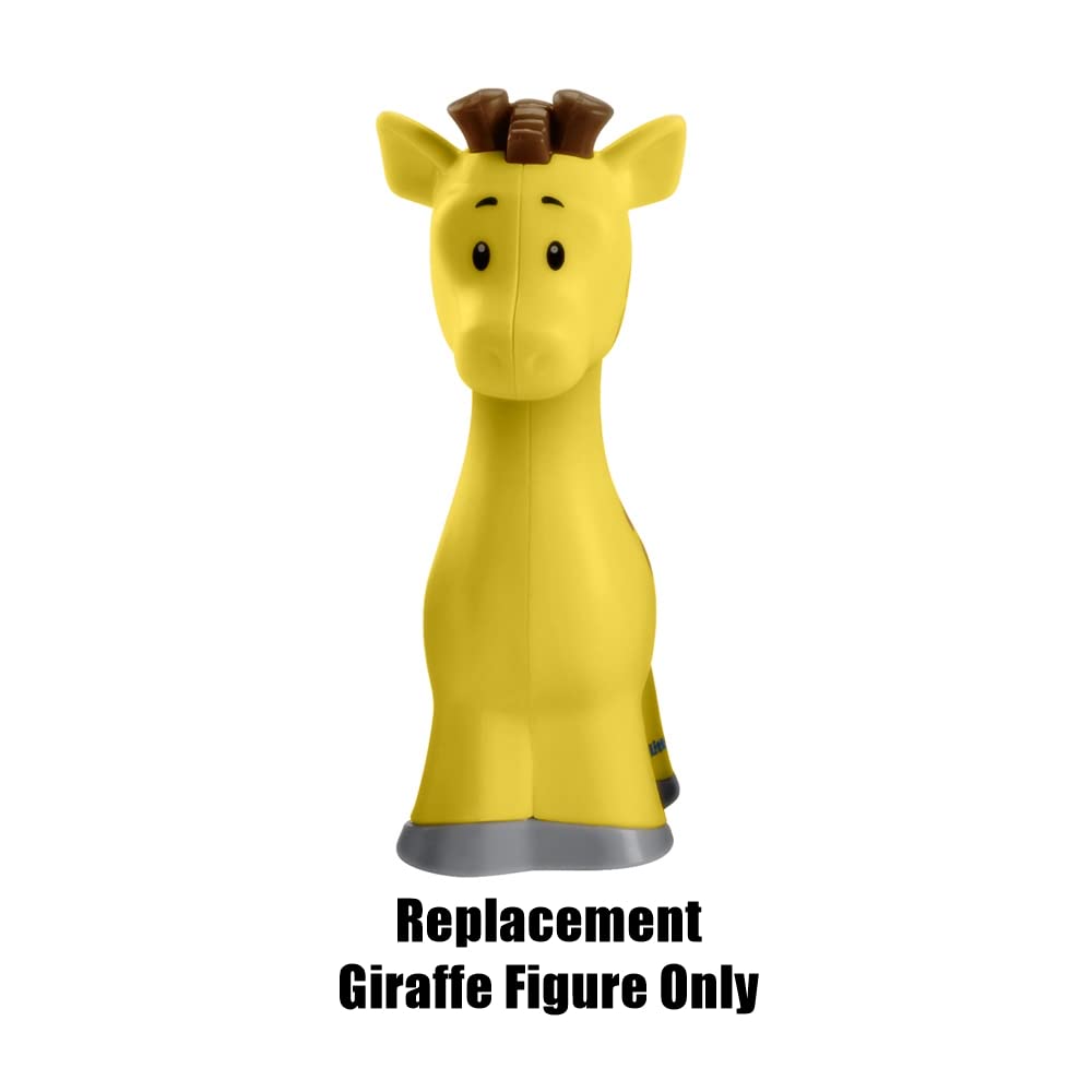 Replacement Part for Fisher-Price Little People Musical Zoo Train Playset - M0532 ~ Replacement Giraffe Figure