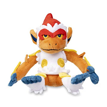 Pokemon Center: Sitting Cuties: Infernape Plush # 392 - Generation 4-6 in