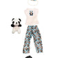 American Fashion World 14.5in Doll Sapphire Blonde Hair Blue Eyes Three Outfits and Box Included