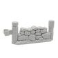Fisher-Price Replacement Part for Collectible Little People Farm Animals Zoo Safari Playset B8796 - Replacement Gray Rock Wall Fence Posts Piece