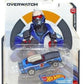 Hot Wheels Overwatch 2020 Character Cars Complete Set of 5 - Genji, D.Va, Tracer, Soldier 76 & Reaper | Licensed Blizzard Collectible | 1:64 Scale